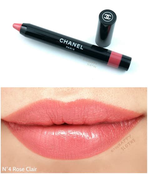 chanel le rouge crayon de couleur au naturel